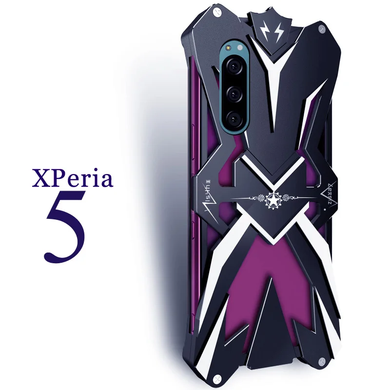 Лидер продаж Zimon роскошные новые металлические алюминиевые чехлы для телефонов