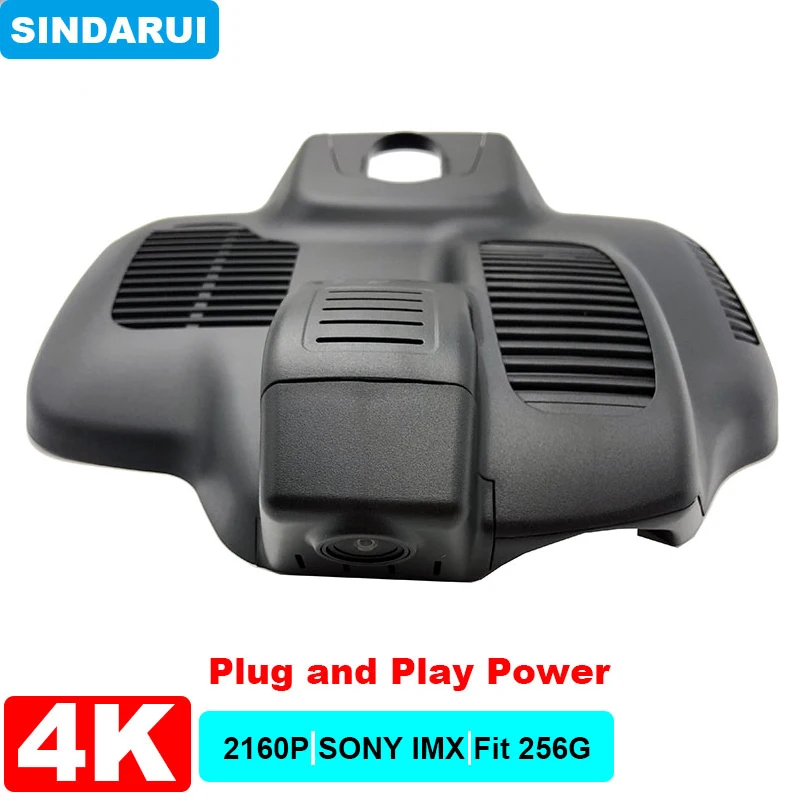 

4K 2160P Plug and Play Car DVR Wifi Dashcam Dual Lens For Mercedes-Benz E 350 L 4MATIC/E 300 L Sport Version 2021 2021