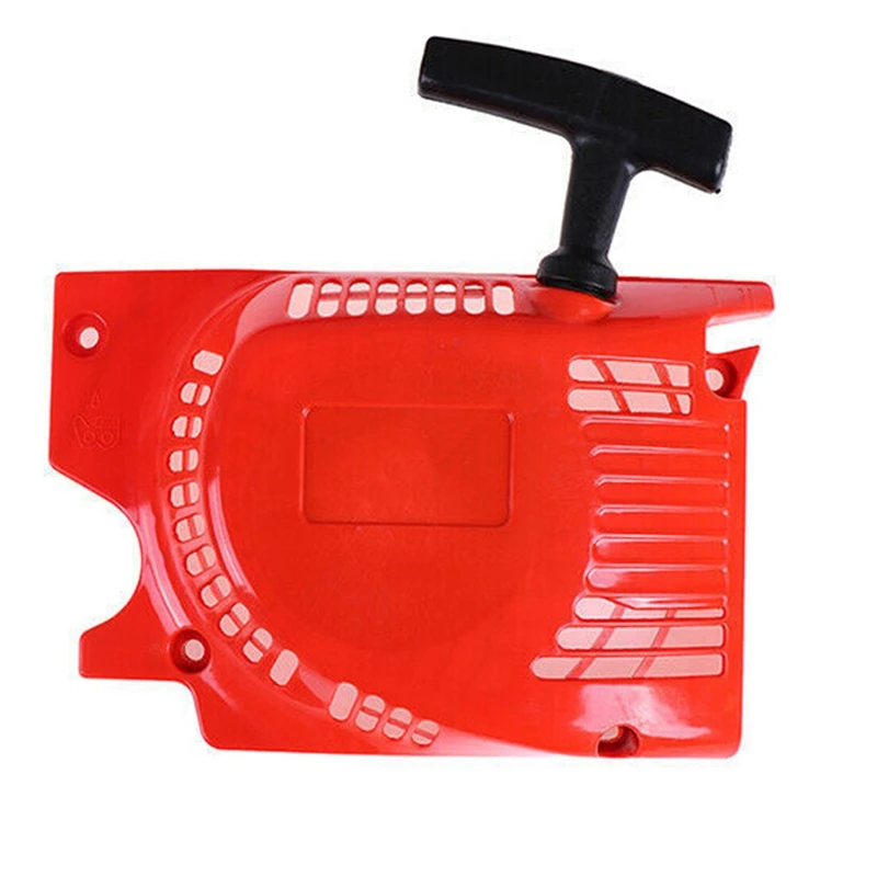 

Recoil Pull Starter Brush Cutter Plastic Pull Plate Starter For Chainsaw 4500 5200 5800 45 52Cc 58Cc