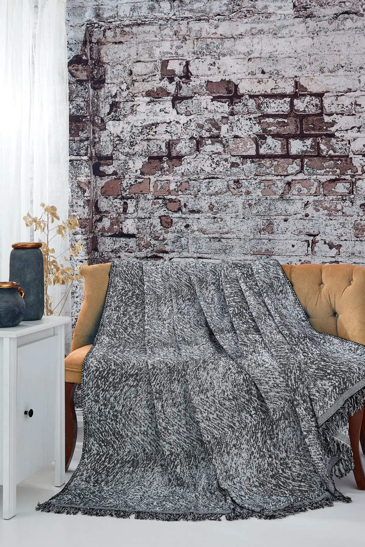 

Luxury Cotton Seat-sofa bed Cover Black Cotton-Polyester 170x220 Seat Living Room Textile Home & Furniture