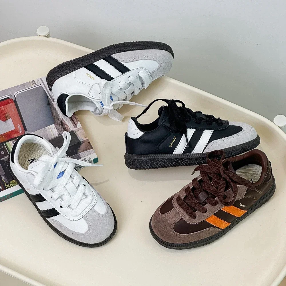 2024 новая детская обувь для мальчиков удобная бархатная спортивная повседневная