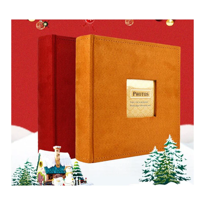 

6 Inch Photo Album Cartoon Cute Picture Storage Frame 100 Sheets Insert Page Album Children Lovers Wedding Memory DIY Book Gifts