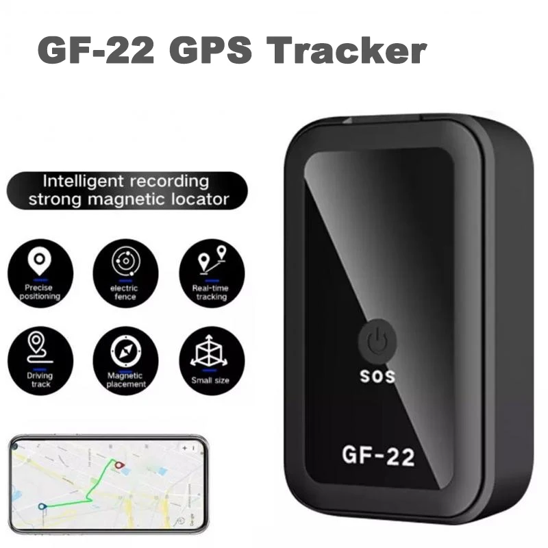 

GF-22 Mini GPS Tracker Car GPS Locator Anti-theft Tracker Anti-Lost Recording Tracking Device Car Gps Tracker Auto Accessories