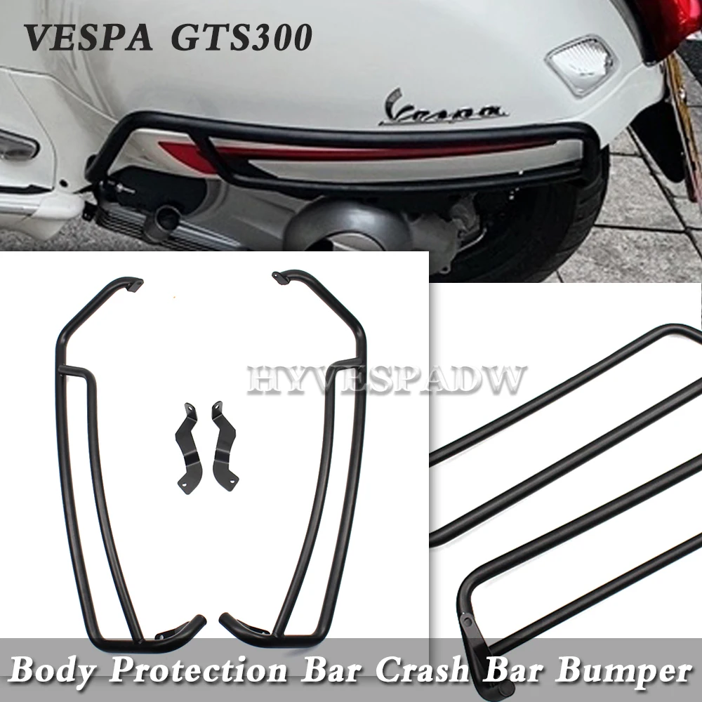 

for Piaggio VESPA GTS300 Bumper Anti-Collision Bar Motorcycle Bumper High-Quality Steel Pipe