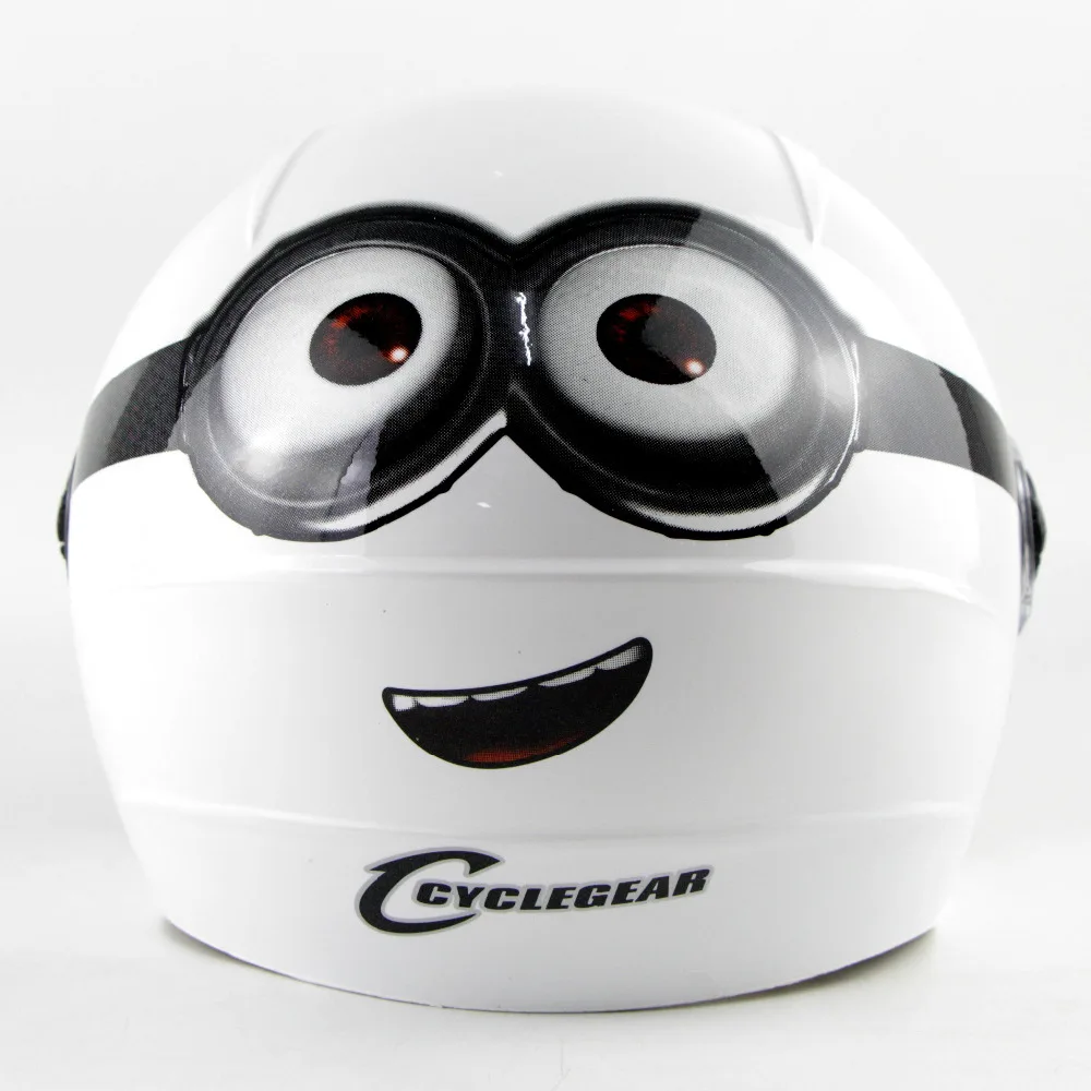 Шлем мотоциклетный детский универсальный на все сезоны