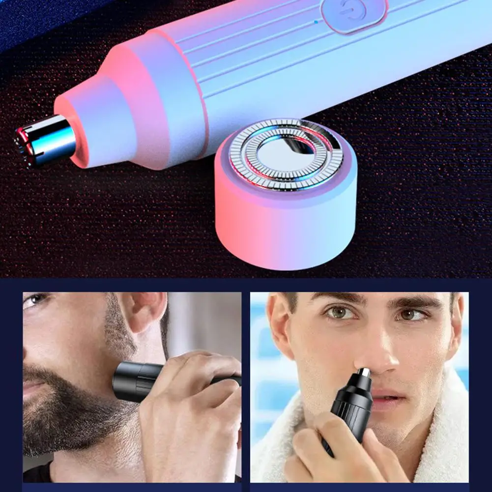 Mini Portable Electric Shaver USB Charging Shavers Waterproof Pocket Razor Aluminum Alloy Fast Tool |