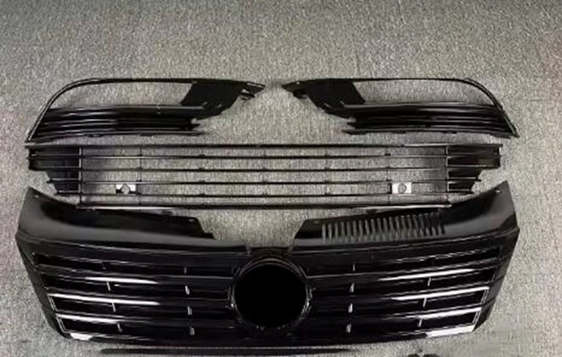 

Подходит для 2013-2017 VW Volkswagen CC Передняя Верхняя решетка радиатора сетчатый гриль