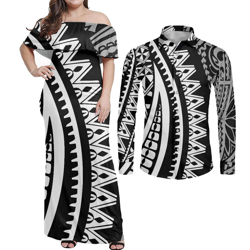 

Женское платье-макси с открытыми плечами, черно-белое длинное облегающее платье для свадьбы