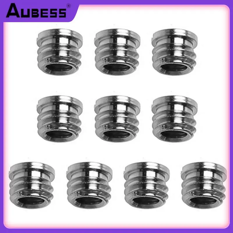 

Camera Tripod Unipod 1/4 To 3/8 Screw Converter Stainless Steel Screw Tripod Conversion Screw Dropshipping & Wholesale