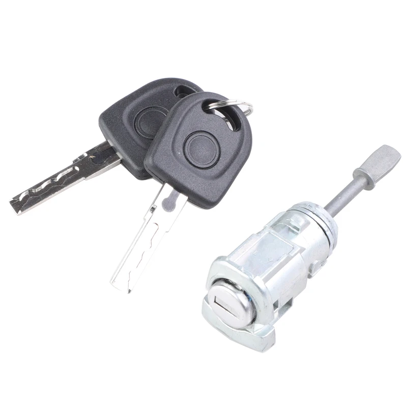 

3B0837167 передний левый правый дверной замок цилиндрический ключ автомобиля 3B0837168 для VW PASSAT сиденье TOLEDO LEON AROSA LUPO