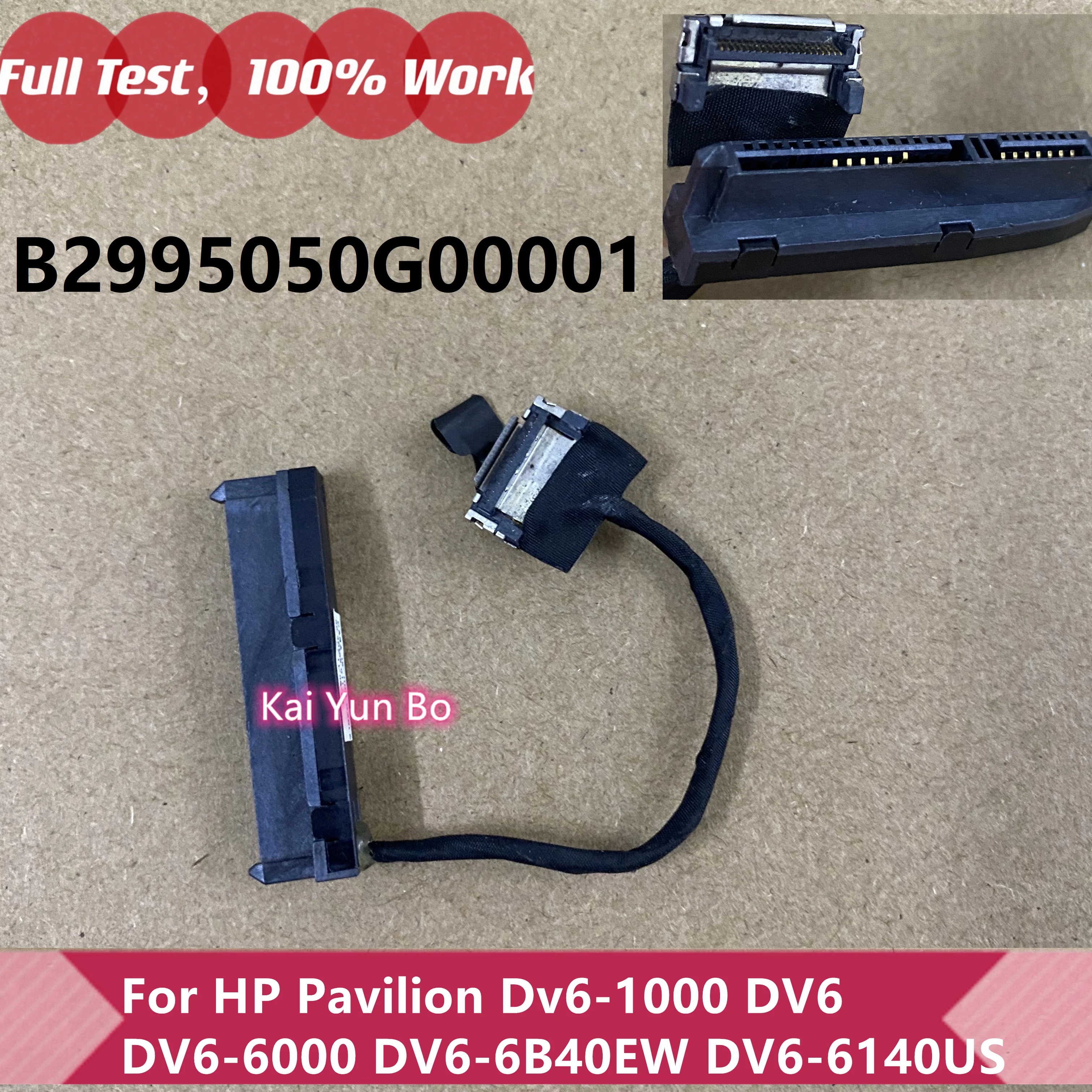

Ноутбук HP Pavilion DV6-1000 DV6 DV6-6000 DV6-6B40EW DV6-6140US Жесткий диск SATA Разъем жесткого диска B2995050G00001