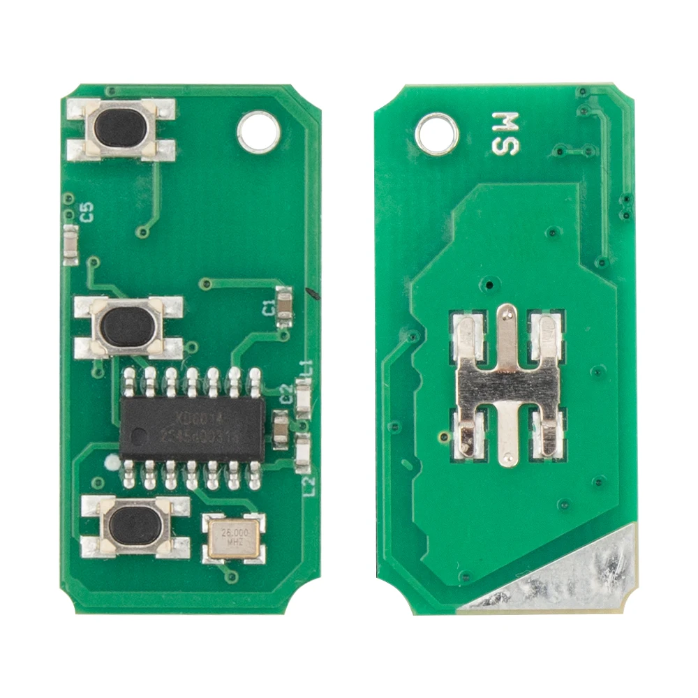 SilKY 433 МГц 4D63 4D60 Автомобильный дистанционный ключ для Ford Fusion Focus Mondeo Fiesta Galaxy HU101 FO21