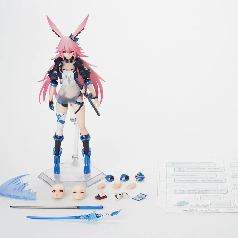 Judai Original APEXTOYS Honkai Impact 3rd Yae Sakura Arctech Unforgotten Apostle Movable ПВХ Фигурка Модель Куклы Игрушки