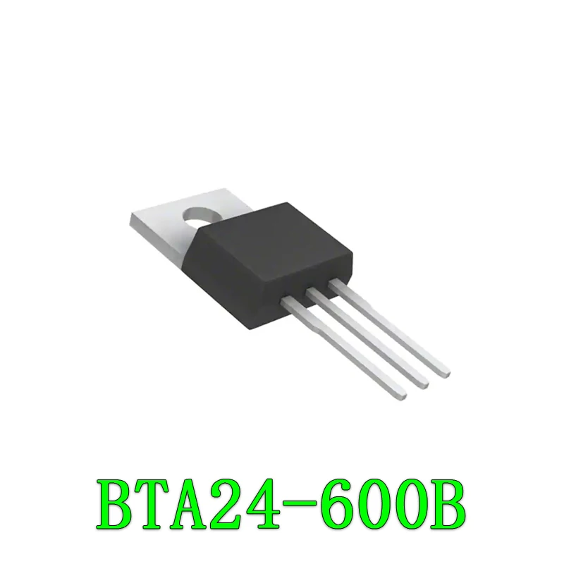 10PCS BTA24-600B TO220 BTA24-600 BTA24 600B TO-220 Новый и оригинальный чипсет IC