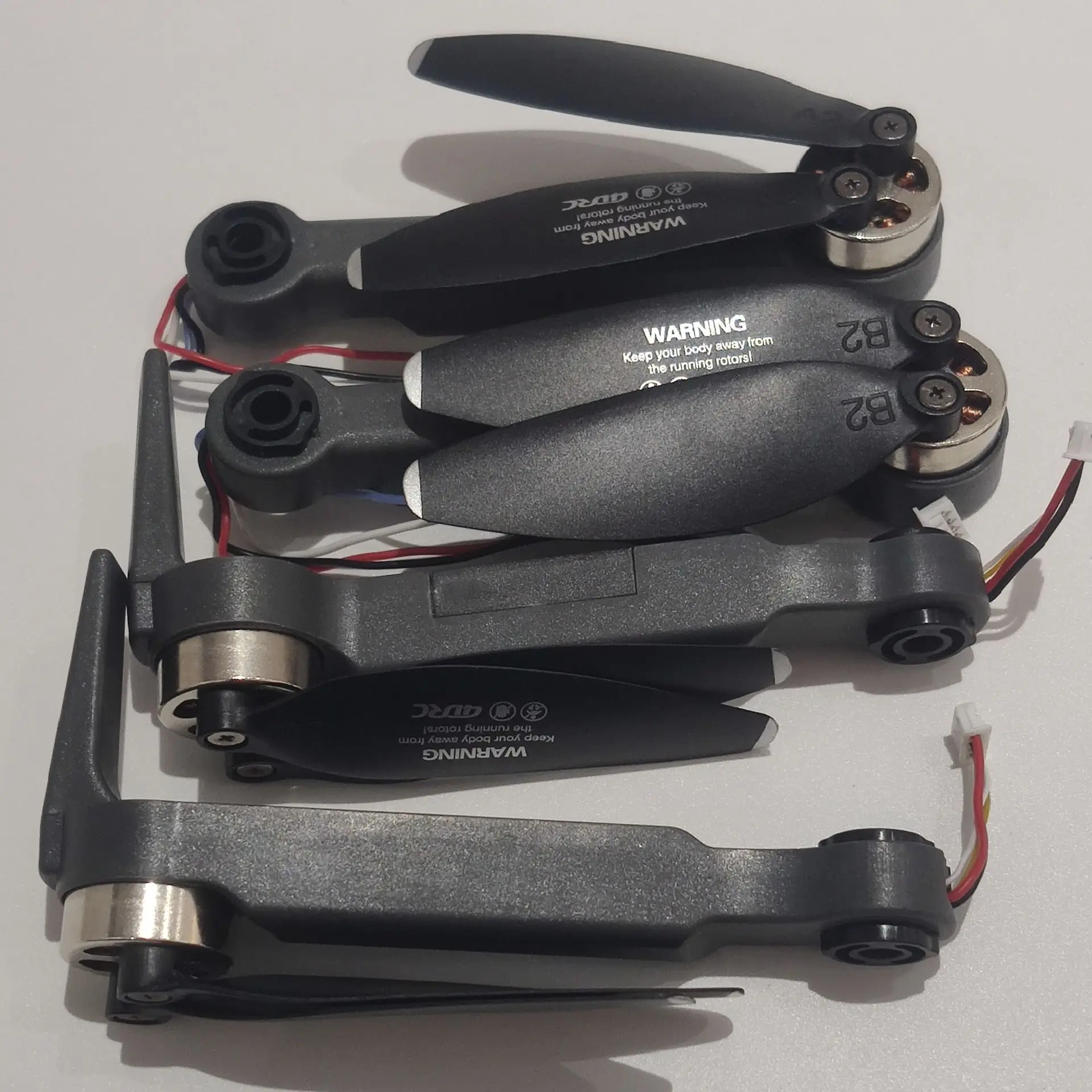 4D-F9 бесщеточный моторный рычаг передний/задний левый/правый с лопастью