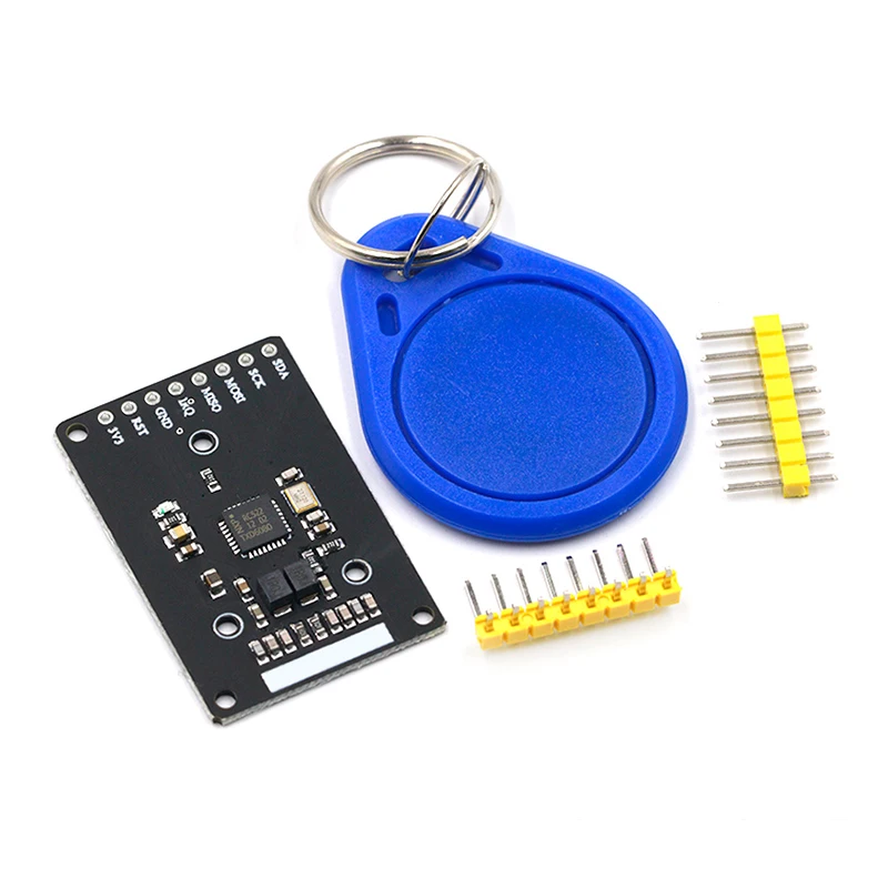 Мини RFID модуль RC522 наборы S50 13 56 МГц 6 см с бирками SPI запись и чтение для arduino uno 2560 |