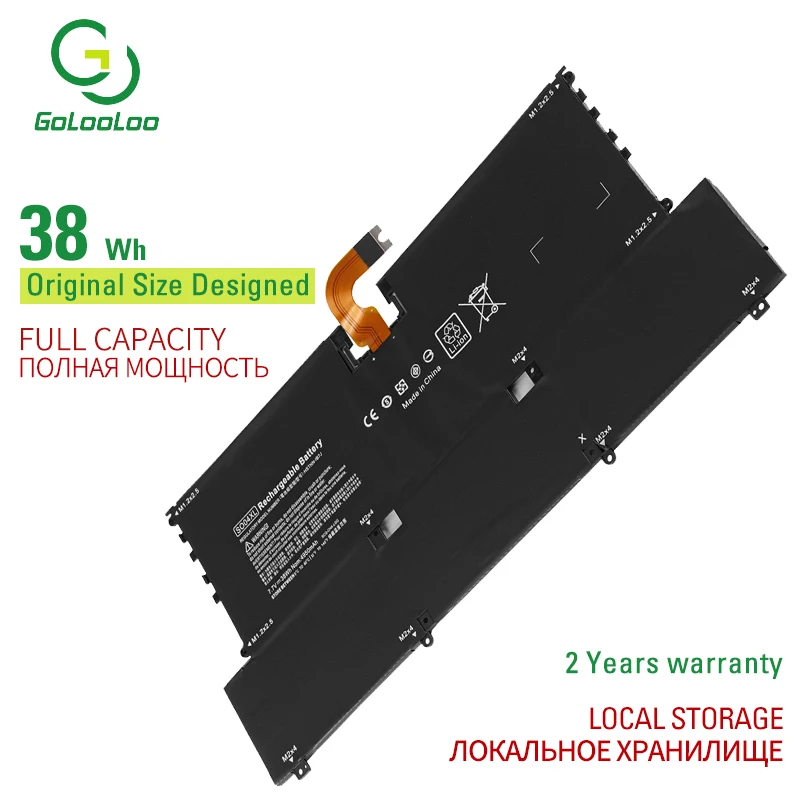 

Golooloo SO04XL Battery For Hp Spectre 13 13-V000 13-V014TU 13-V016TU 13-V015TU Series 844199-855 843534-1C1 HSTNN-IB7J