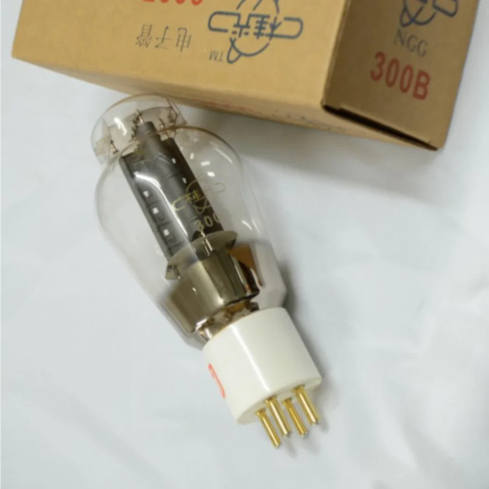 Вакуумная лампа Guiguang 300B (замена 300B, 300B-98, 4300B) для усилителей Hi-Fi аудио, точная подборка, четырехканальная (art.: 3920dc735bb4e) - 3920dc735bb4e