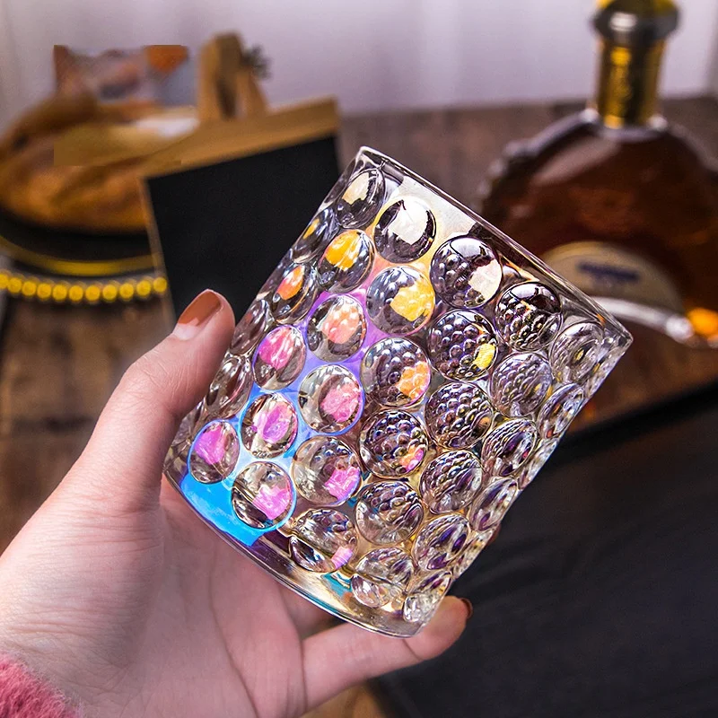 

Dream Bead Whiskey Glass online celebrity ins Color Glass Multi-function Water Glass Foreign Wine Glass