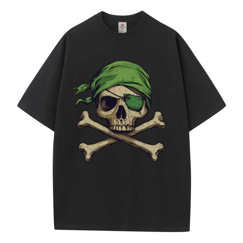 Хлопковая футболка с рисунком мешковатые дизайнерские топы оверсайз коротким