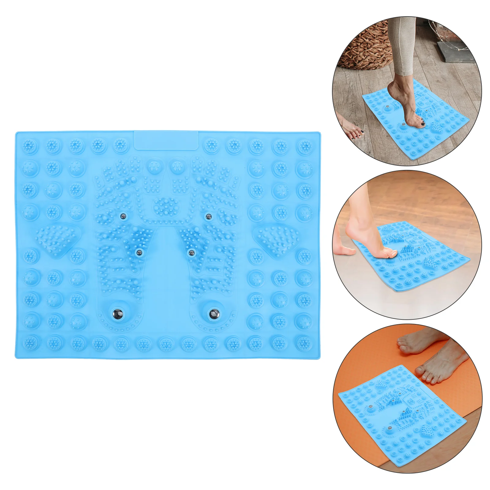 Массажный коврик для ног Массажная подушка инструмент Массажер