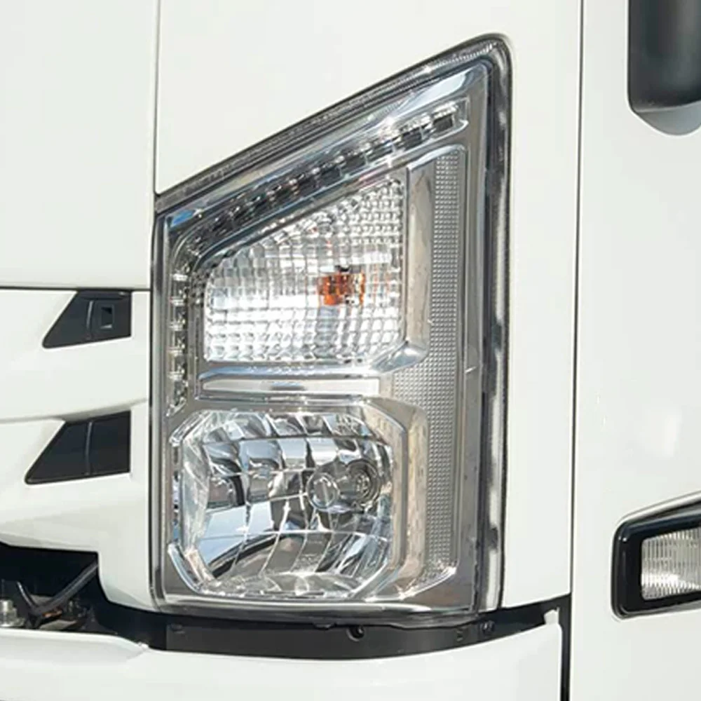 Для Isuzu 2023 ELF: Прозрачная крышка фары, защитный кожух, линза, маска, пленка из плексигласа, замена оригинального плафона (art.: 3920d9f29ea65) - 3920d9f29ea65