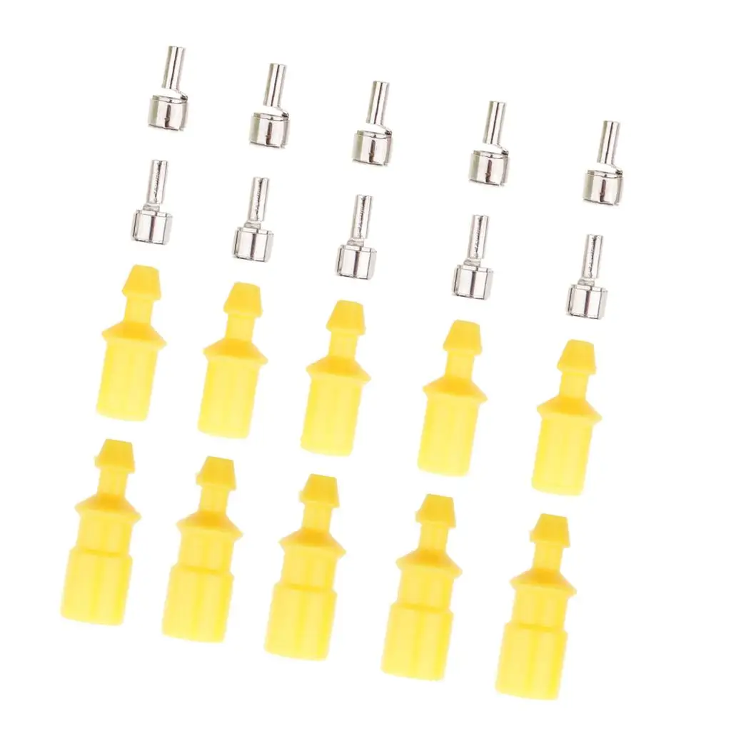 5 шт. водонепроницаемый Встроенный держатель предохранителя для 6x30 мм AGC