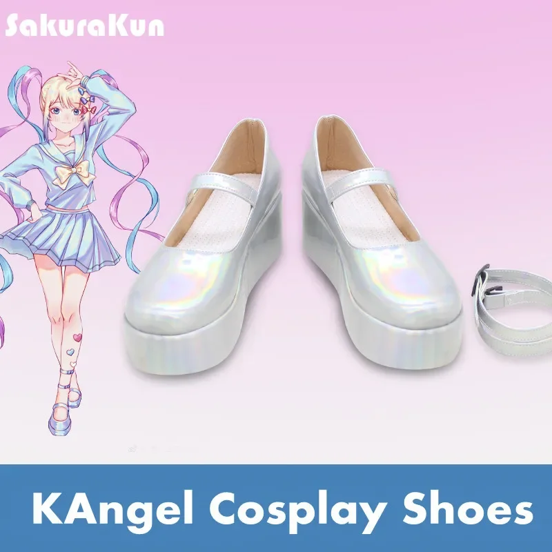Игра NEEDY GIRL OVERDOSE KAngel обувь для косплея костюм женщин и девочек красивая Angel-chan на