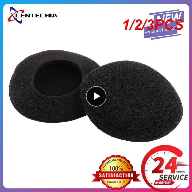 

1/2/3PCS Headphone Replacement Foam Pad Ear Pad Sponge High Quality Stretch Cotton Headphone Case Ear Pads