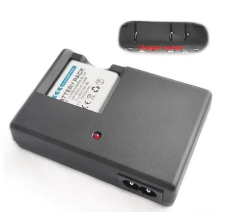 Зарядное устройство LI-40C для фотоаппарата Olympus LI-42B LI-40B LI-41C EN-EL10 NP-45 KLIC-7006 D-LI63 CNP-80 LI40B