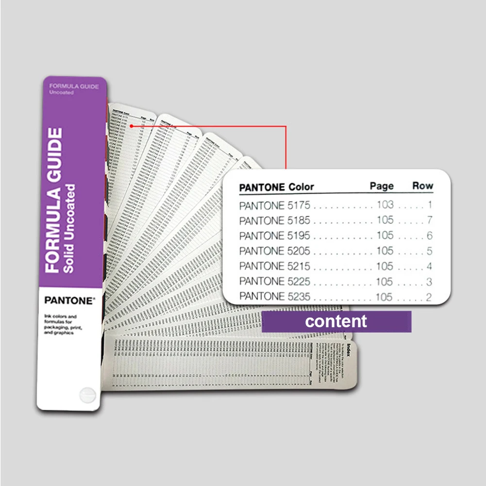 

1 шт., карта Pantone с цветным покрытием без покрытия, GP1601A, 2022 год