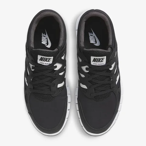 Официальные мужские легкие кроссовки Nike Free Run 2, легкие кроссовки с сеткой DQ8977-001
