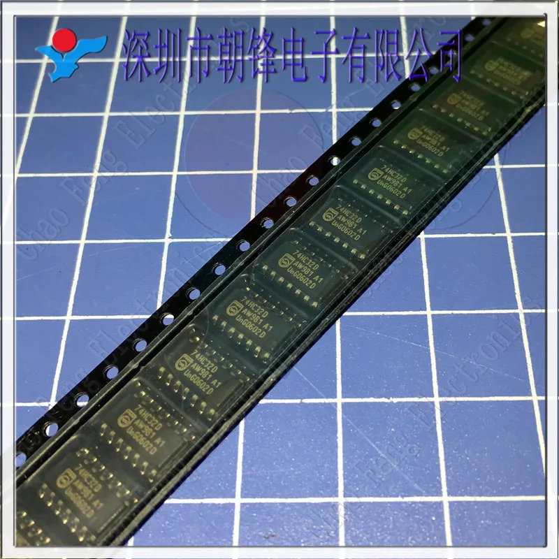 

30pcs original new 74HC32D SOP14