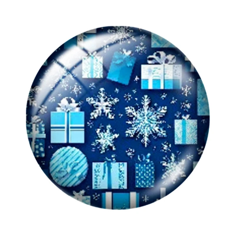 Круглые стеклянные кабошоны 12 мм/18 мм/20 мм/25 мм 10 шт