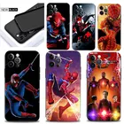 Чехол для iPhone 11ProMax 11 12 13 Pro Max Mini для iPhone X XS XR 7 8 Plus SE 2020, чехол Marvel the amazing spider man 3