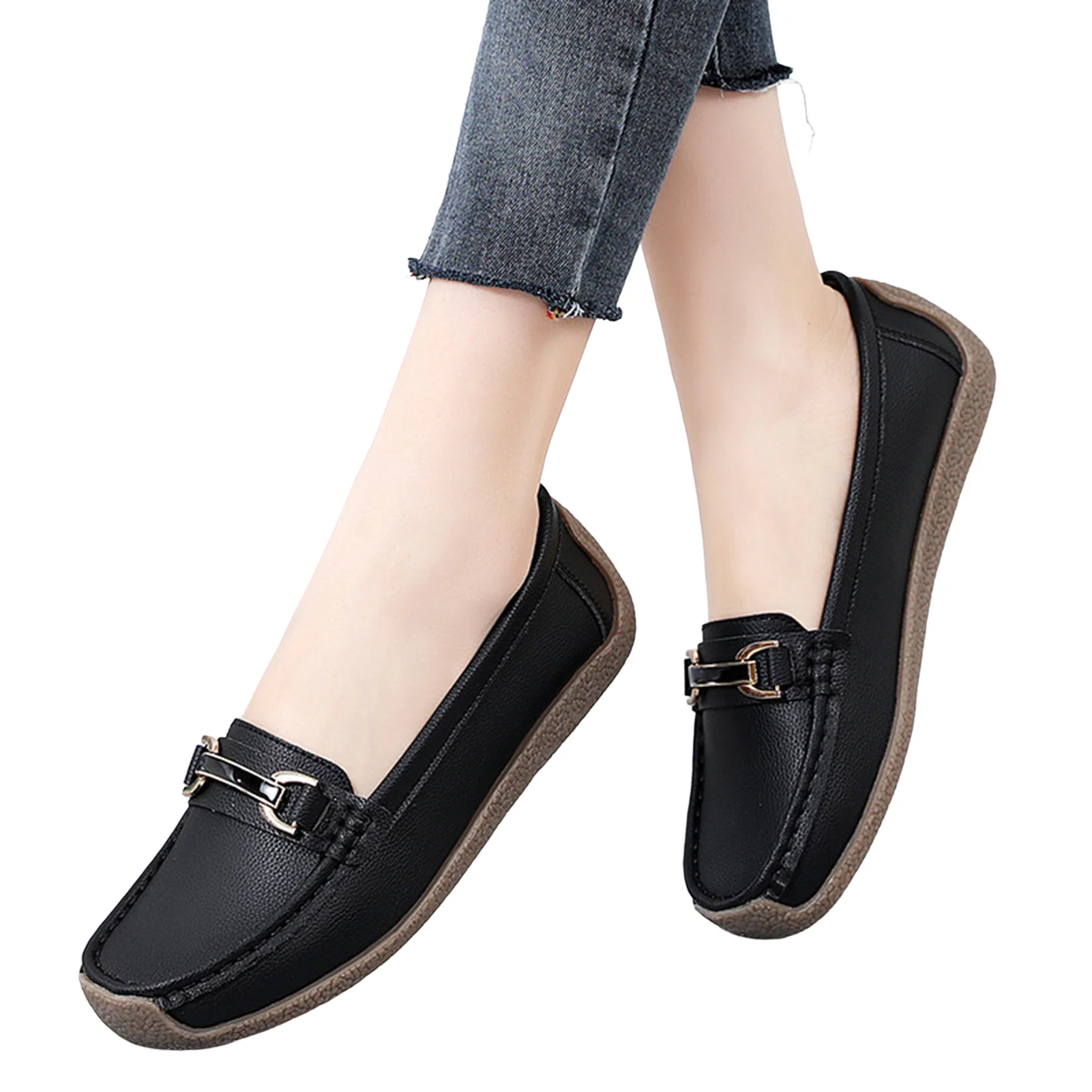 

Women's Low Top Sneakers Lady Breathable Anti-Slip Loafers Gift for Christmas Birthday New Year