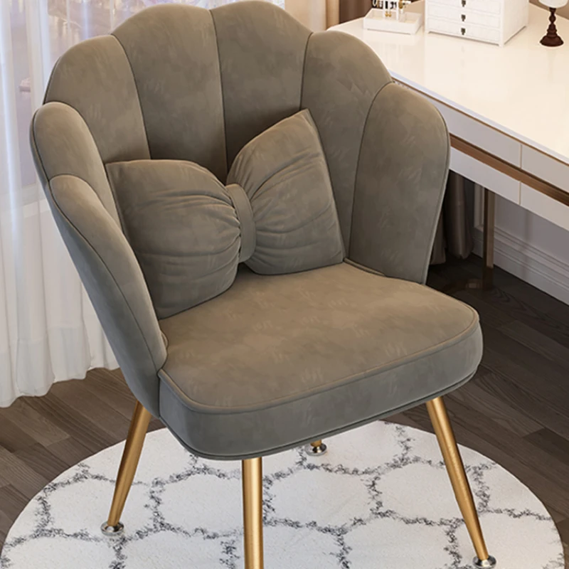 

Vanity Ergonomic Dining Chairs Feature Design Balcony Outdoor Dining Chairs Living Room Luxury Cadeiras Home Furniture SR50DC