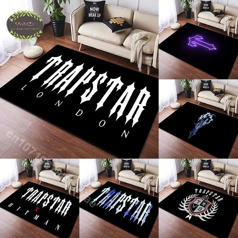

Trapstar London Carpet Cute Room Decor Gamer Large Area Rugs Anti-Slip Children Room Mats Lounge Chair Carpets Birthday Gift