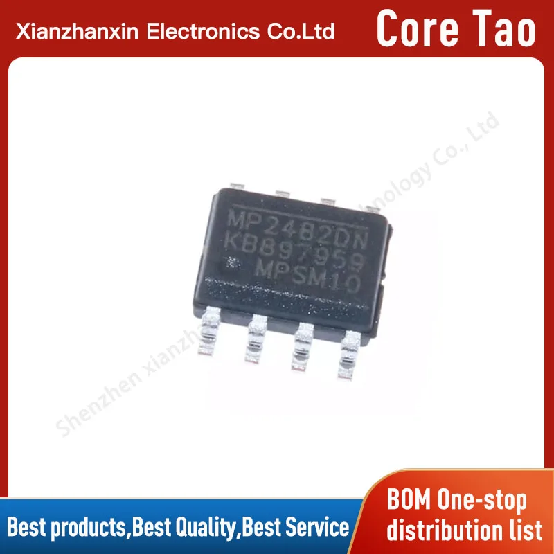 

5pcs/lot MP2482DN-LF-Z SOIC-8 MP2482DN Power management chip switching voltage stabilizer
