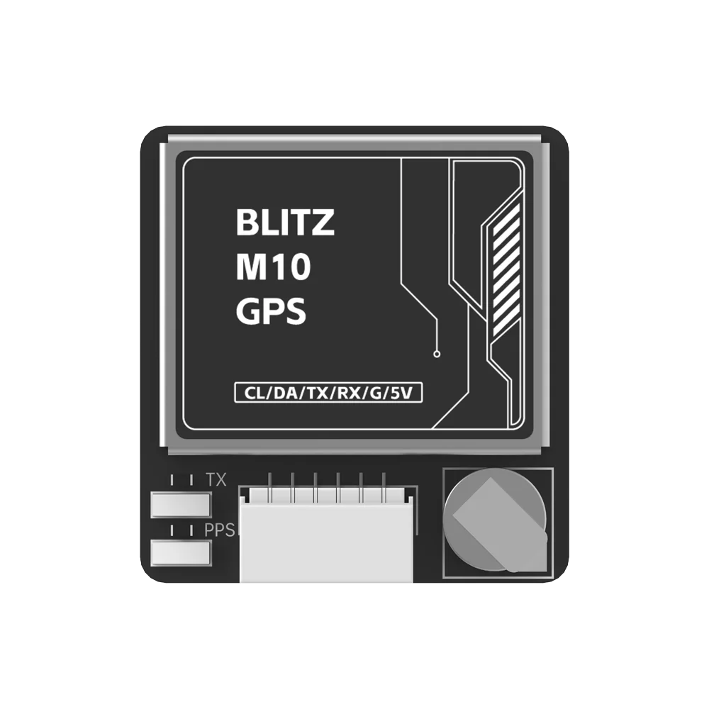iFlight BLITZ M10 GPS QMC5883L