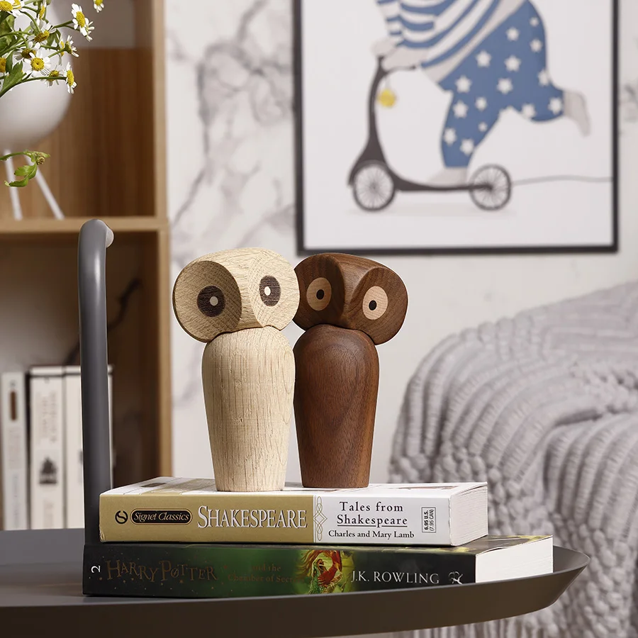 Симпатичная Модная Сова Птица Животное оформление дома гостиная книжная полка