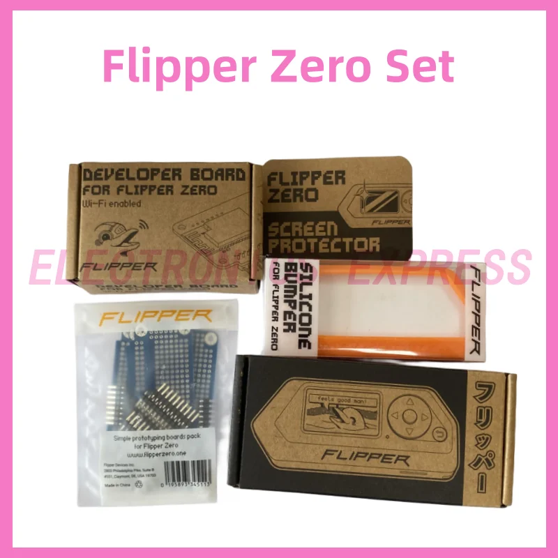 Многофункциональный программатор Flipper Zero Device