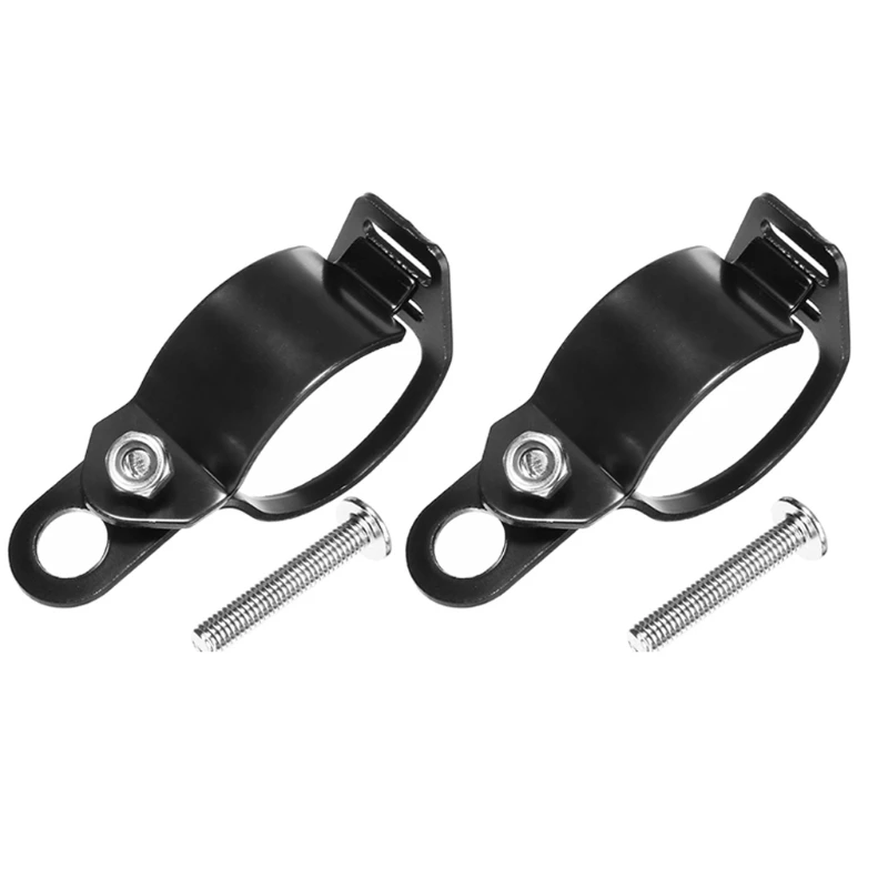 

Universal 33-43mm Headlamp Holder Clamp Motorcycle Headlight Mount Bracket