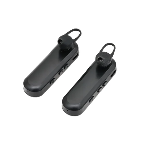 Мини-рючок для ушей, портативная рация 400-470 МГц, домофон, зарядка через USB, рация с задним зажимом, домофон, ушное радио