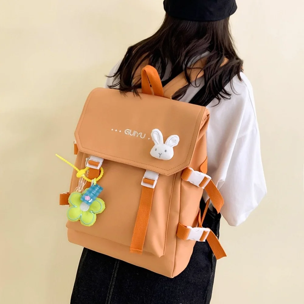 New Style Backpack College Style Cute Children's Cartoon Backpack Student Schoolbag Unisex Kids Backpack  School Backpack  Bags