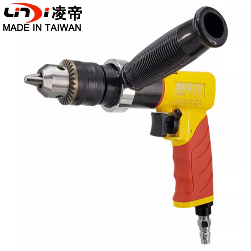 Лучшая этикетка-4141 пневматическая Пистолетная дрель 13 мм высокомощная 1/2