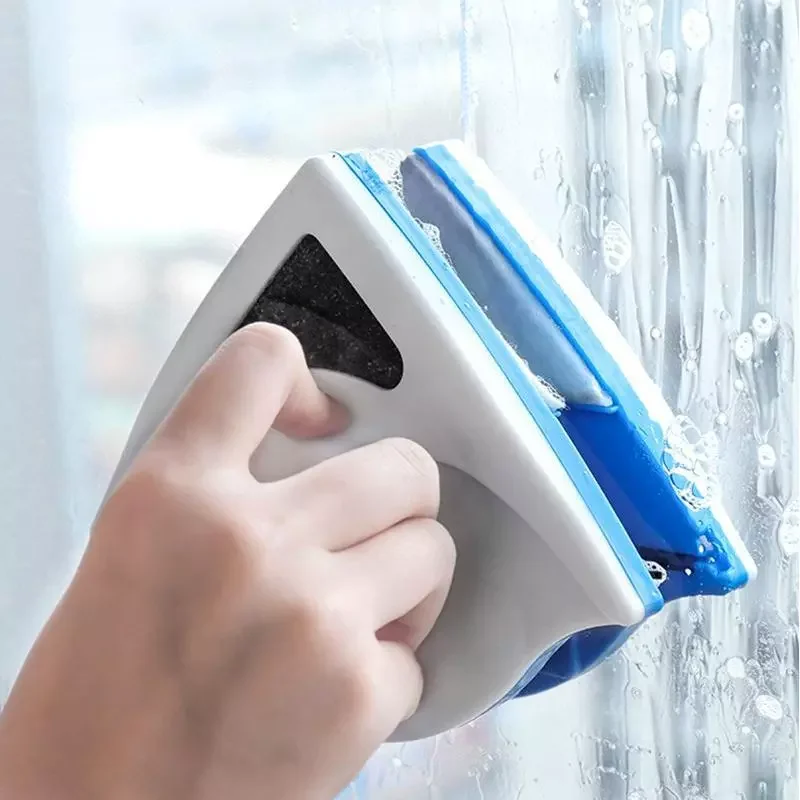 

NEW2023 Window Cleaner Brush for Washing Windows Glass Cleaning Double Side Household Wash Window Wiper Magnet Glass Cleaner