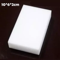 10pcslot most popular magic sponge 1006020mm eraser multi functional cleaning melamine sponge white