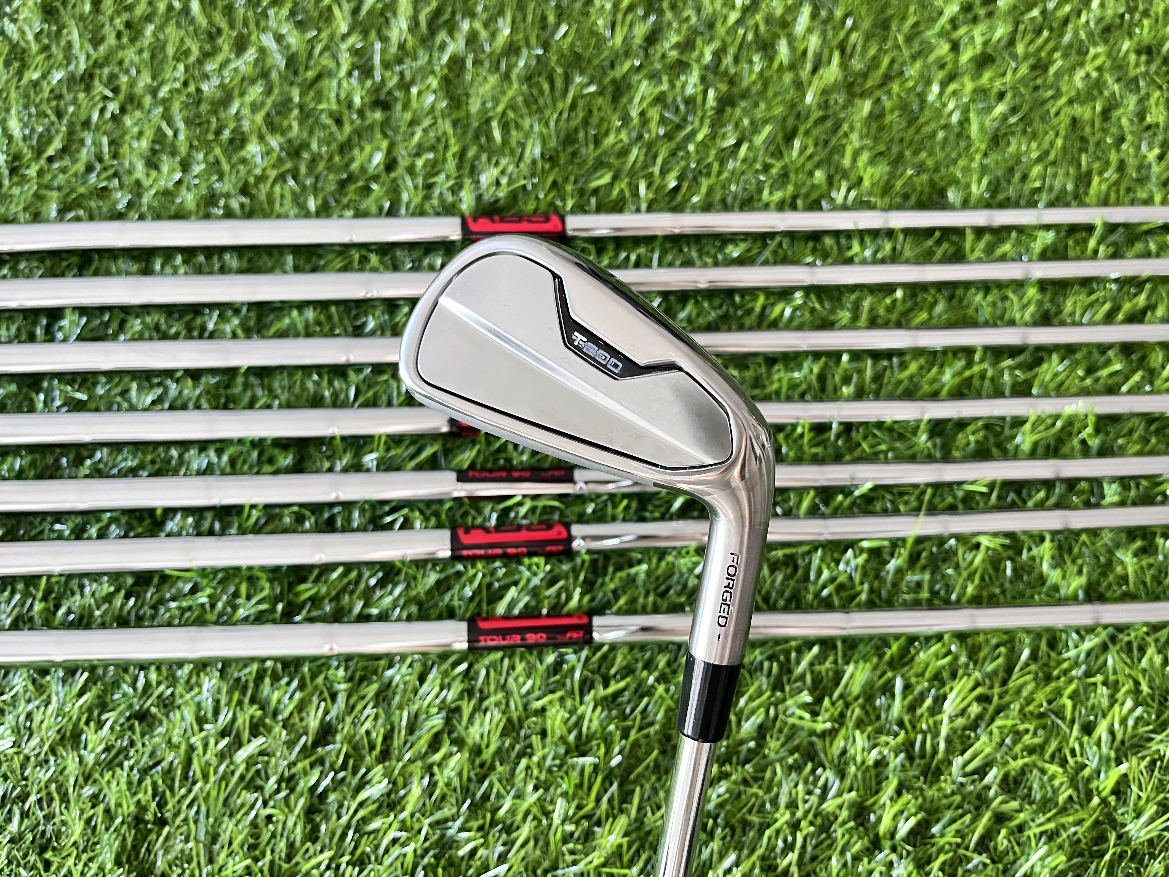 

Brand New Golf Clubs T200 Irons T200 Golf Iron Set 4-9P/48 R/S Flex Steel/Graphite Shaft With Head Cover