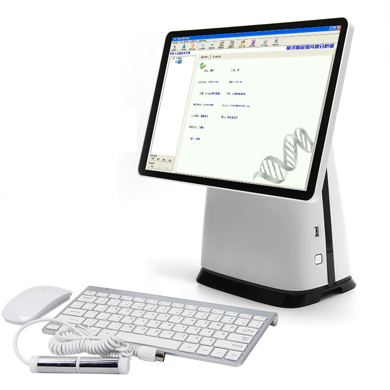 

New Generation Quantum Resonance Magnetic Human Health Analyzer Big Health Detection and Analysis 9D18D Computer Integrated Mach